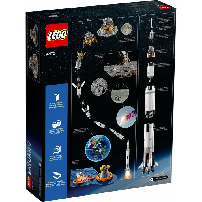 LEGO 21309 Ideeën NASA Apollo Saturnus V