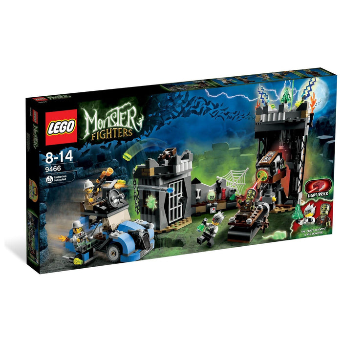 LEGO 9466 Monster Fighters The Crazy Scientist and His Monster
