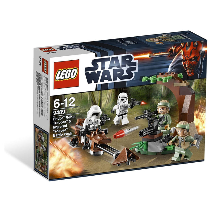 LEGO Star Wars 9489 Endor Rebel Trooper & Imperial Trooper Battle Pack