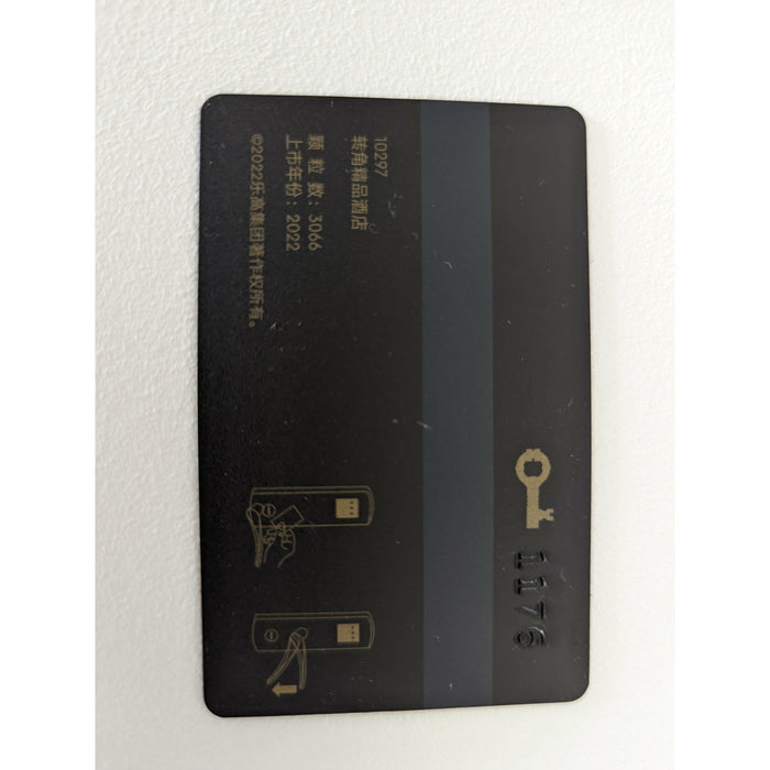 LEGO Boutique Hotel Modular Exclusive Hotel Key Card - Very Rare!