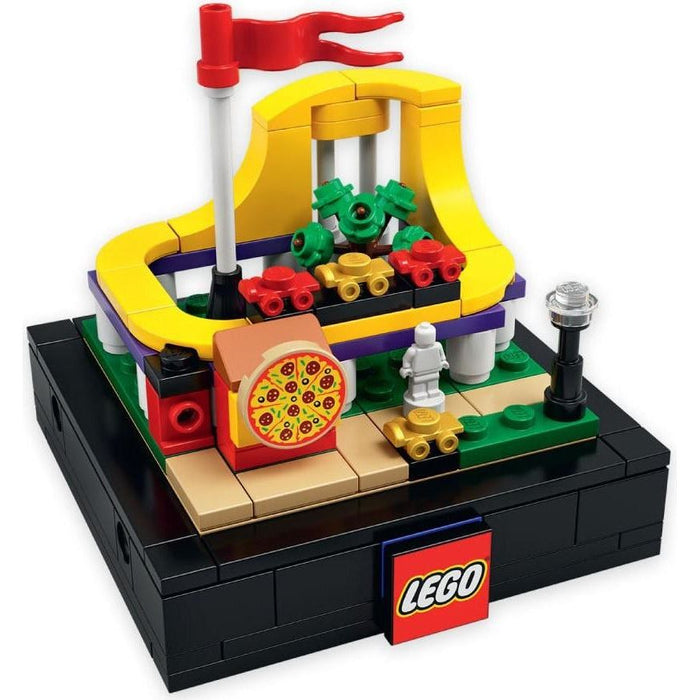 LEGO Bricktober 2020 Bundle. Set of 4 limited release fairground themed sets.