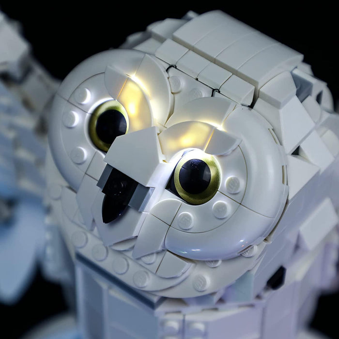 Briksmax LED Light set for LEGO 76391 Hogwarts Icons - Collectors Edition