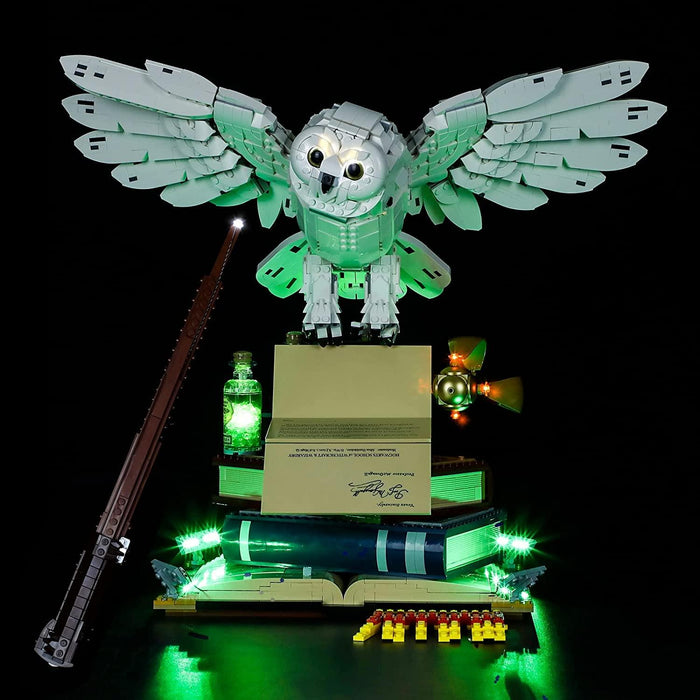 Briksmax LED Light set for LEGO 76391 Hogwarts Icons - Collectors Edition