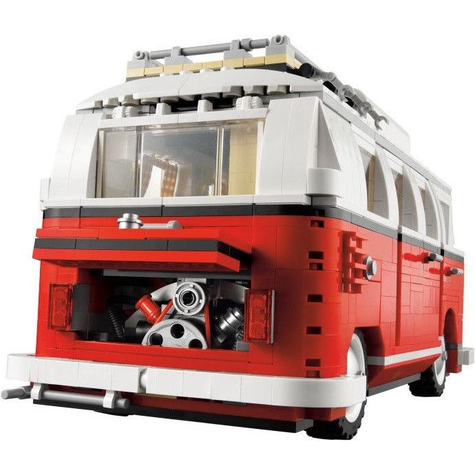 Construction Toys - Lego 10220 Creator Volkswagon Camper Van VW