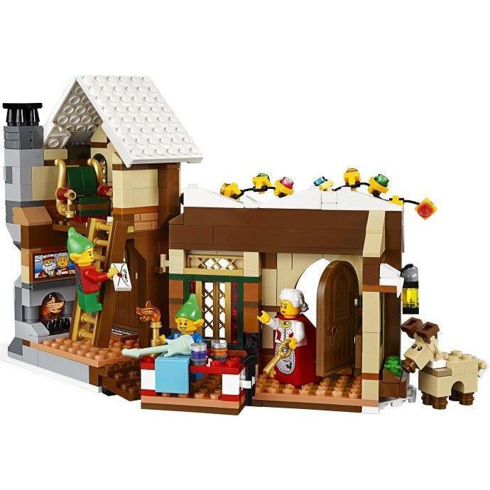 Construction Toys - Lego 10245 Creator Expert Santa's Workshop