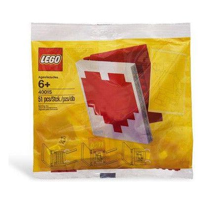 Construction Toys - Lego 40015 Valentine's Day Heart Book