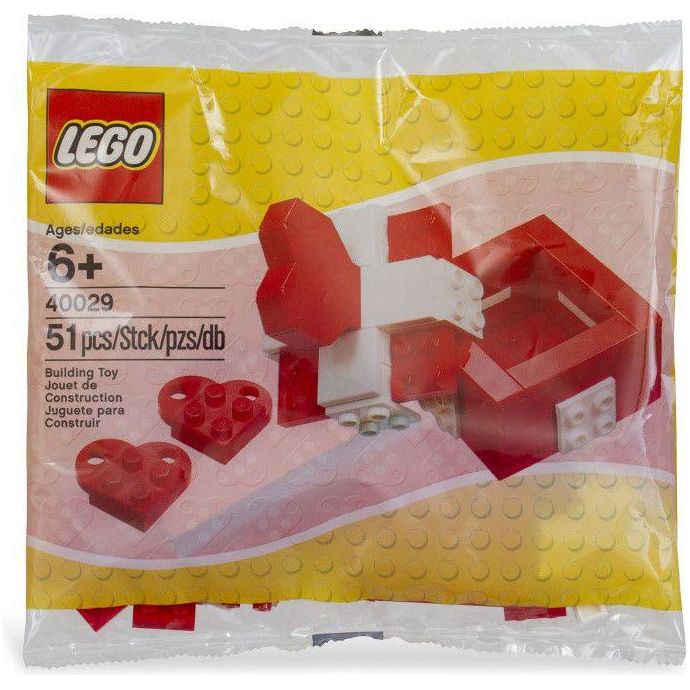 Lego 40029 Saint-Valentin — Brick-a-brac-uk