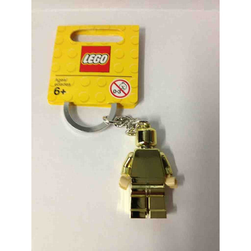 Construction Toys - Lego 850807 Gold Minifigure™ Keychain