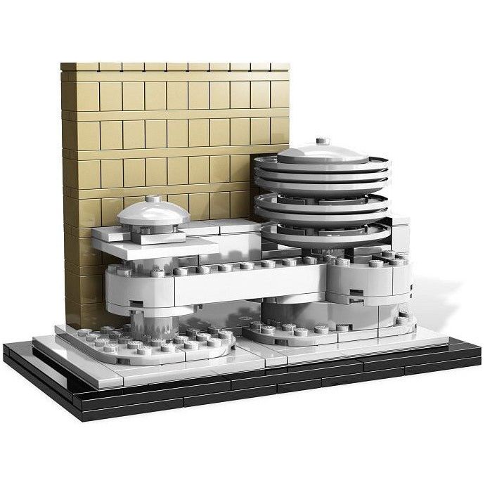 Construction Toys - Lego Architecture 21004 Guggenheim Museum