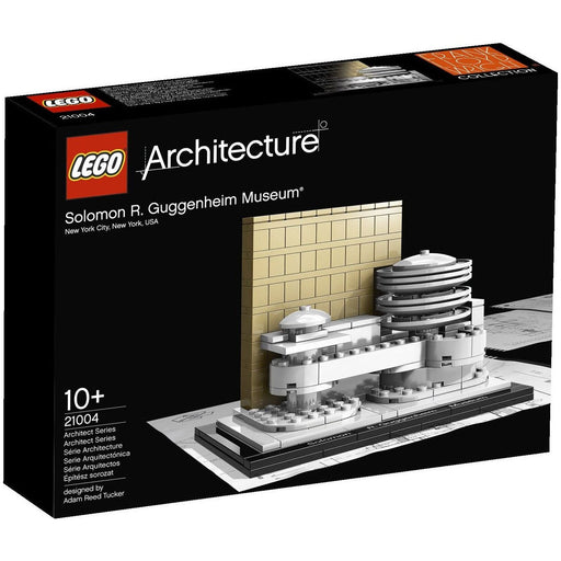 Construction Toys - Lego Architecture 21004 Guggenheim Museum