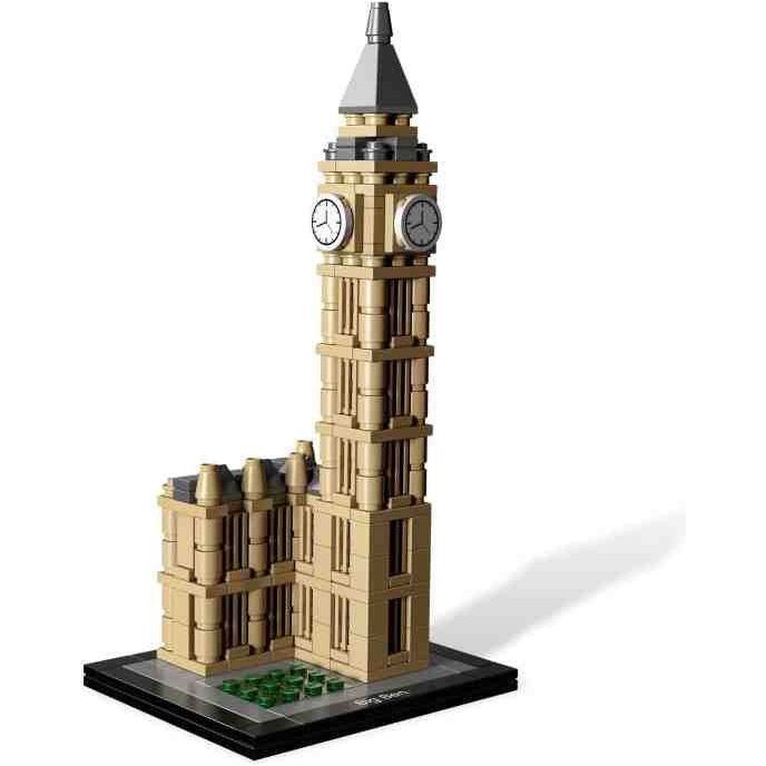Construction Toys - Lego Architecture 21013 Big Ben