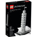 Construction Toys - Lego Architecture 21015 The Leaning Tower Of Pisa