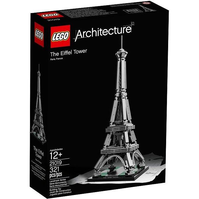 Construction Toys - Lego Architecture 21019 The Eiffel Tower