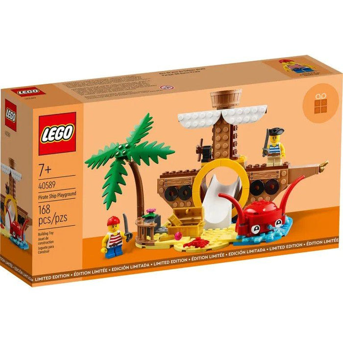 LEGO 40589 Pirate Ship Playground Limited Edition Set