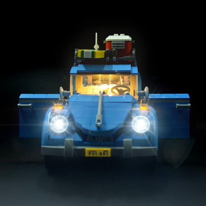 Voyant d'éclairage LED Light Set pour LEGO 10252 Volkswagon Beetle