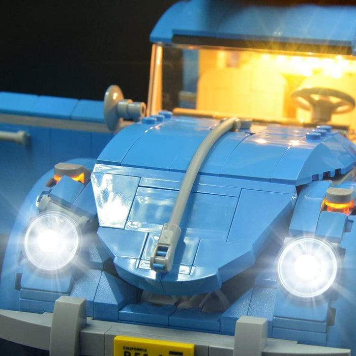 Voyant d'éclairage LED Light Set pour LEGO 10252 Volkswagon Beetle