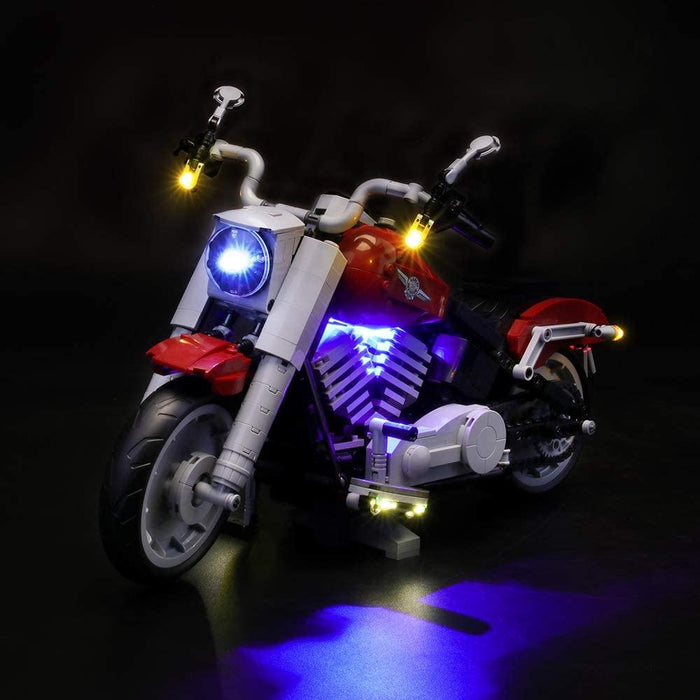 Lightailing LED Light Kit voor LEGO Creator Expert 10269 Harley Davidson