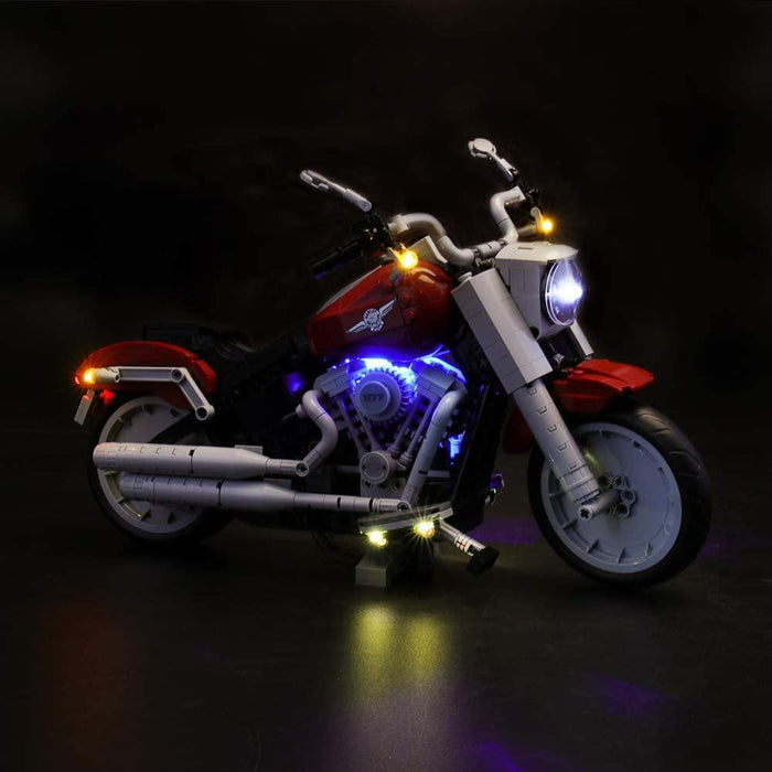 Kit luminoso LED para el experto creador de LEGO 10269 Harley Davidson