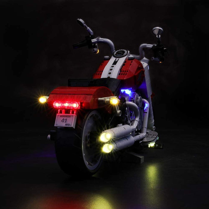 Kit luminoso LED para el experto creador de LEGO 10269 Harley Davidson