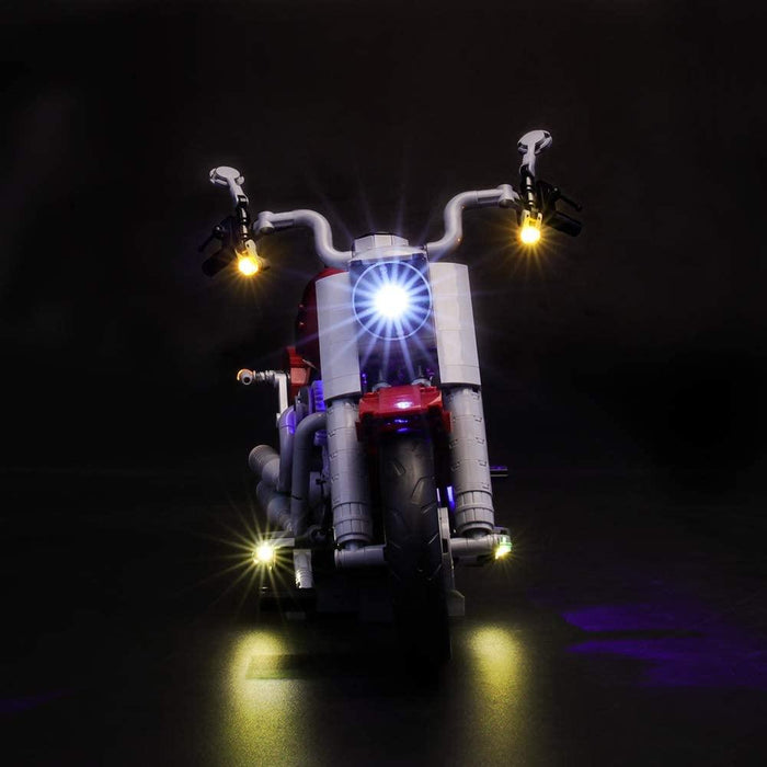 Lightailing LED Light Kit pour LEGO Creator Expert 10269 Harley Davidson