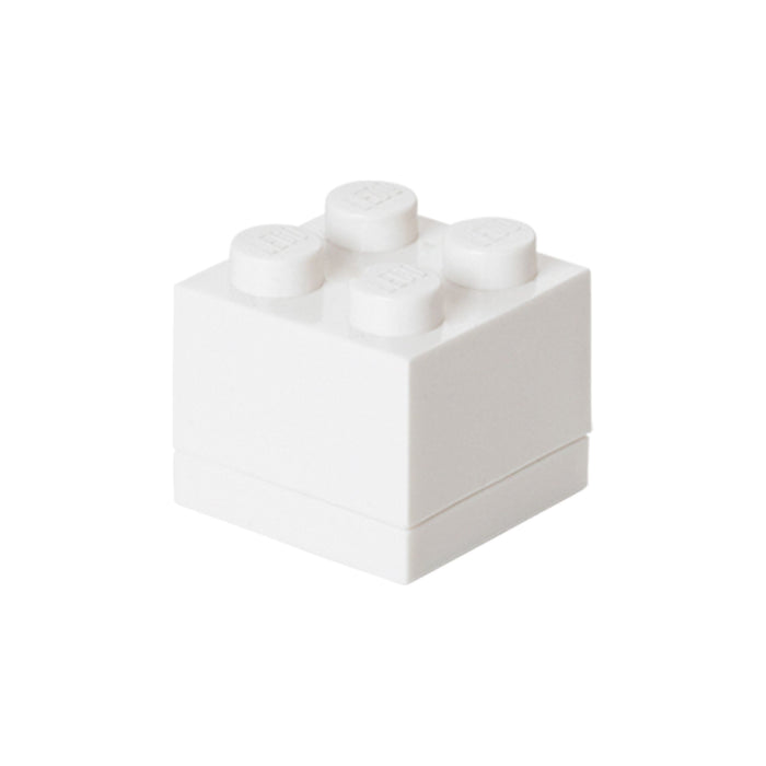 LEGO Mini Storage Box 4 Stud - Multiple Colours Available